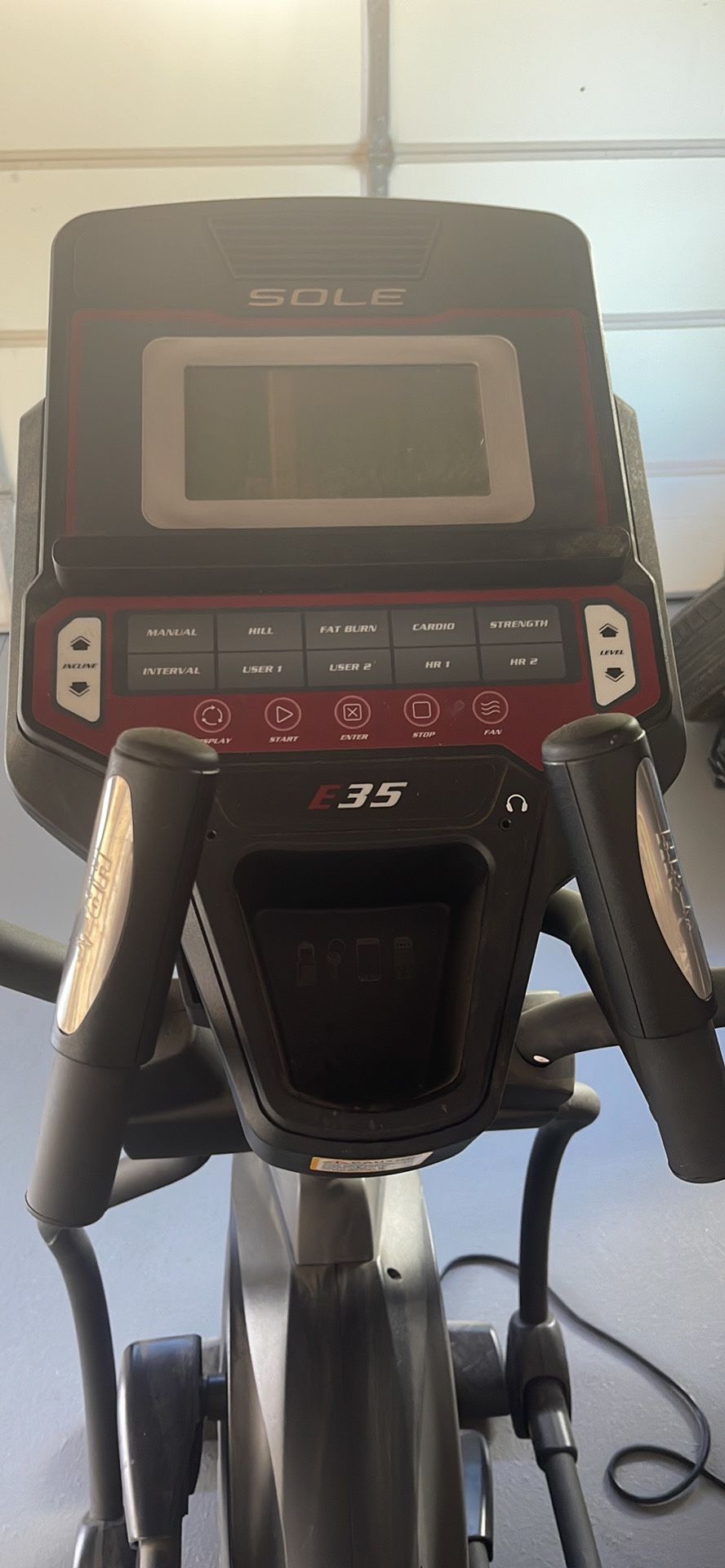 Sole E35 Elliptical for Sale in Chino, CA OfferUp