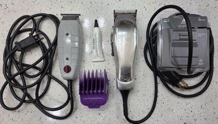 Andis MASTER Clipper Andis T Ouliner and Guards