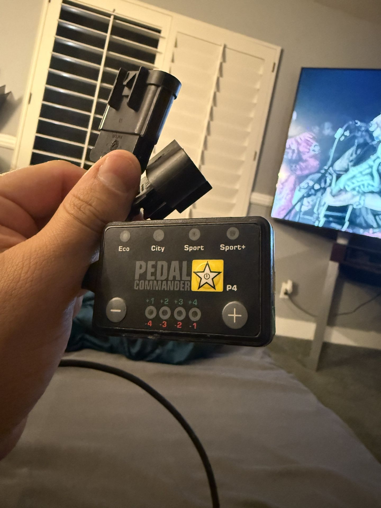 Pedal Commander