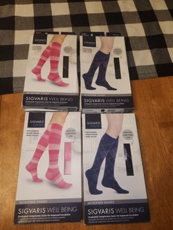 4 Sigvaris Group Comprrssion Socks