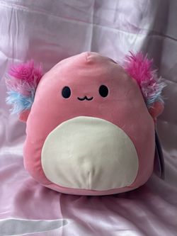 Florent Axolotl Squishmallow HTF