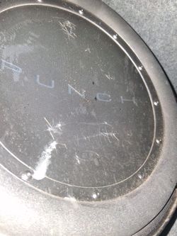 Rockford Fosgate Punch  12 Inch Sub 45.00