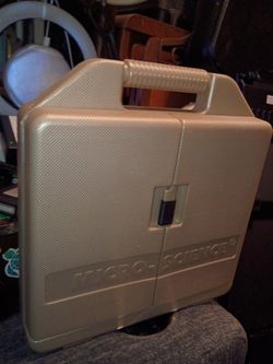 Microscience Microscope InHard Case