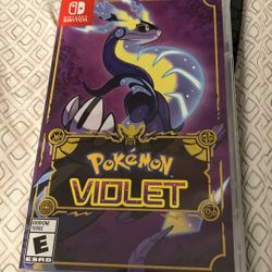 Pokemon Violet Barely Used