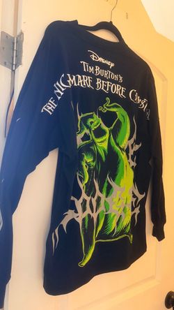The nightmare before Christmas, Glow in the dark Disney Jersey