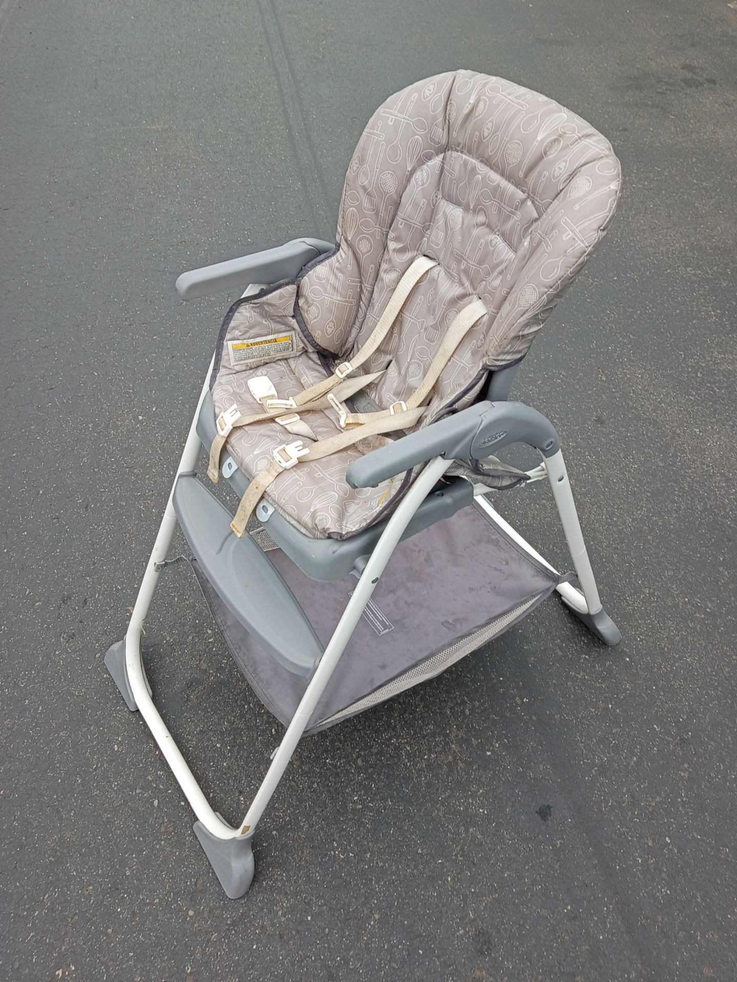 Graco Slim Snacker™ Highchair