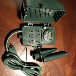 NEW Outdoor Digital Stake Timer