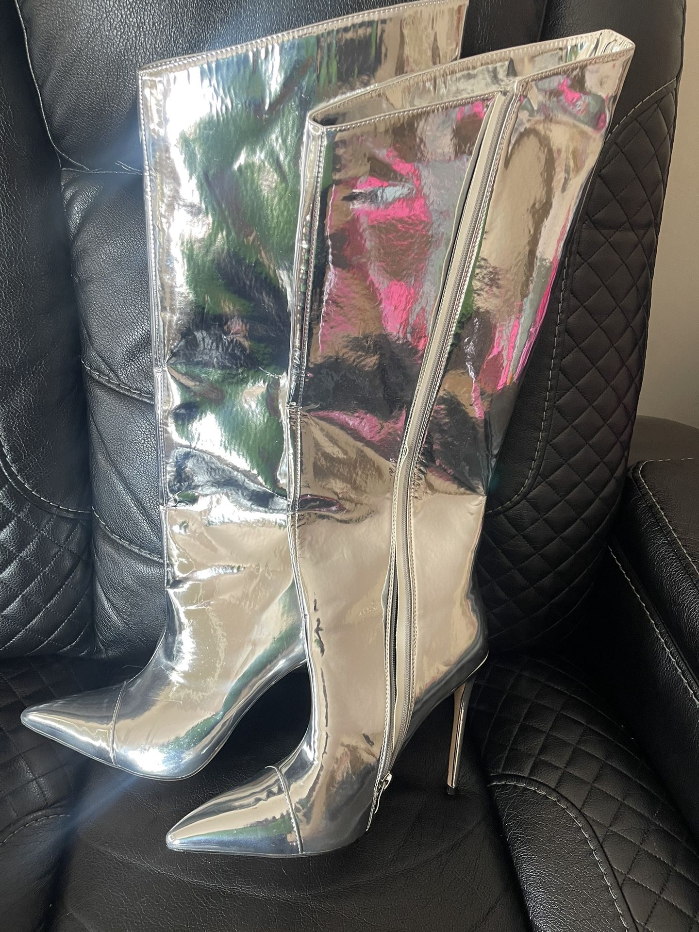 Stilleto Beyoncé Renaissance inspired Thigh High Boots