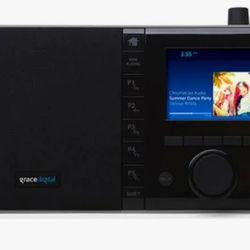 Grace Digital Mondo + Wireless Smart Speaker & Internet Radio