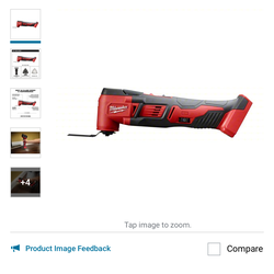 Milwaukee oscillating tool