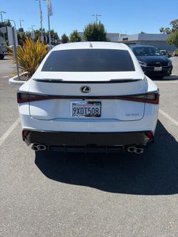 2025 Lexus IS 500