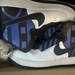 Blue Jordan’s Size 11