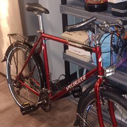 SPECIALIZED HARDROCK 24SPD DEORE MAVIC WTB 