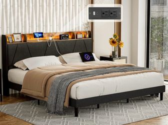 California king bed and mattress
