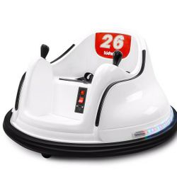 kidzone bomper car with remote control