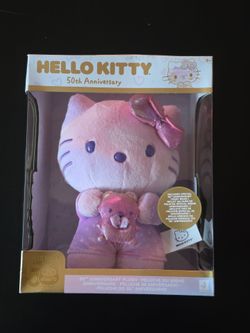 Hello Kitty 50th Anniversary Plush