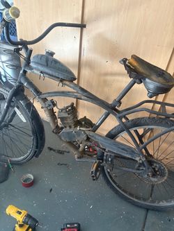 Motorized Bicycle with Gas Engine Kit