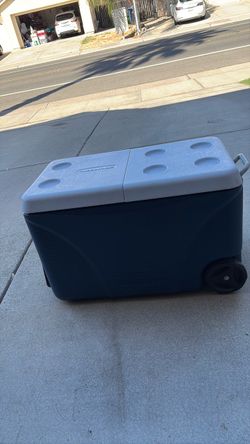 Rubbermaid ice chest excellent condition