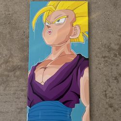 Dragon Ball A Gohan Canvas Painting 