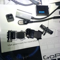 Go Pro Acessories Battery ,Mic, Case HDMI Cord, HD Audio& Video  Capture, Case