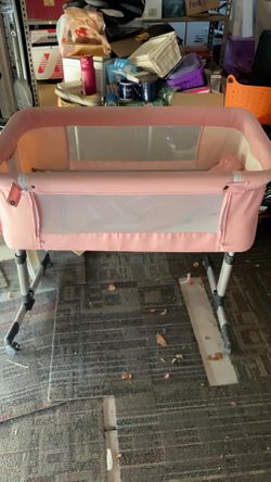 Baby side bed