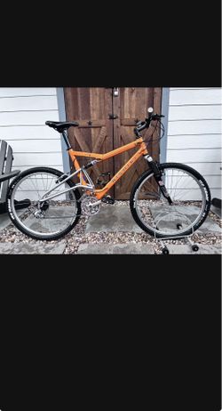Beautiful Vintage 1993 Nishiki FS-3 Full Suspension Mountain Bike With Upgrades