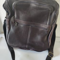 Leather Computer Bag