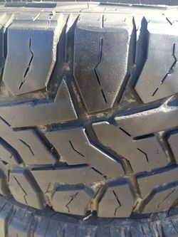 35x12.50R18 Toyo open country RT Tires (4)