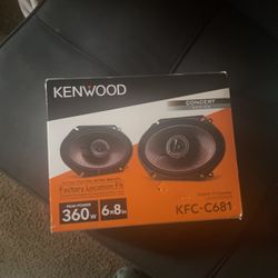 Kenwood Custom Speakers 
