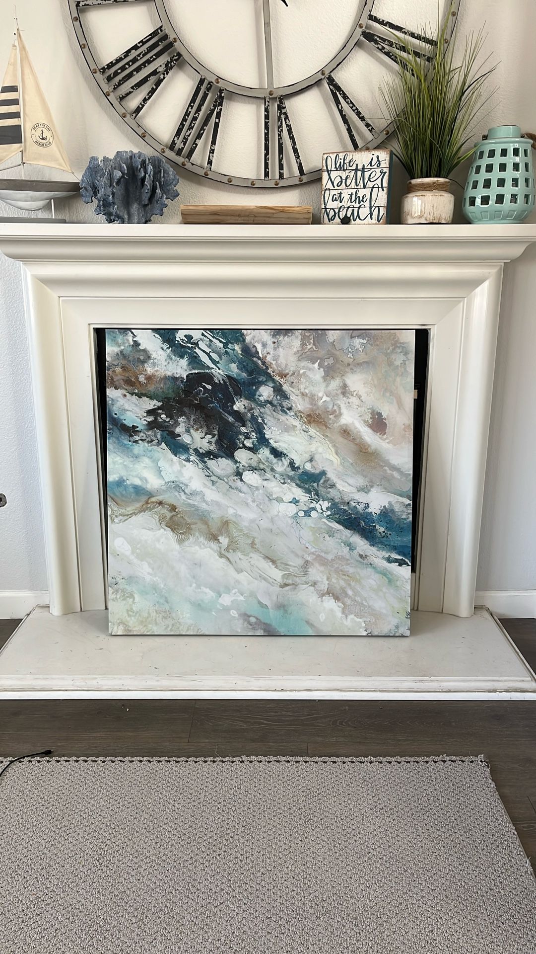 Large Canvas Picture