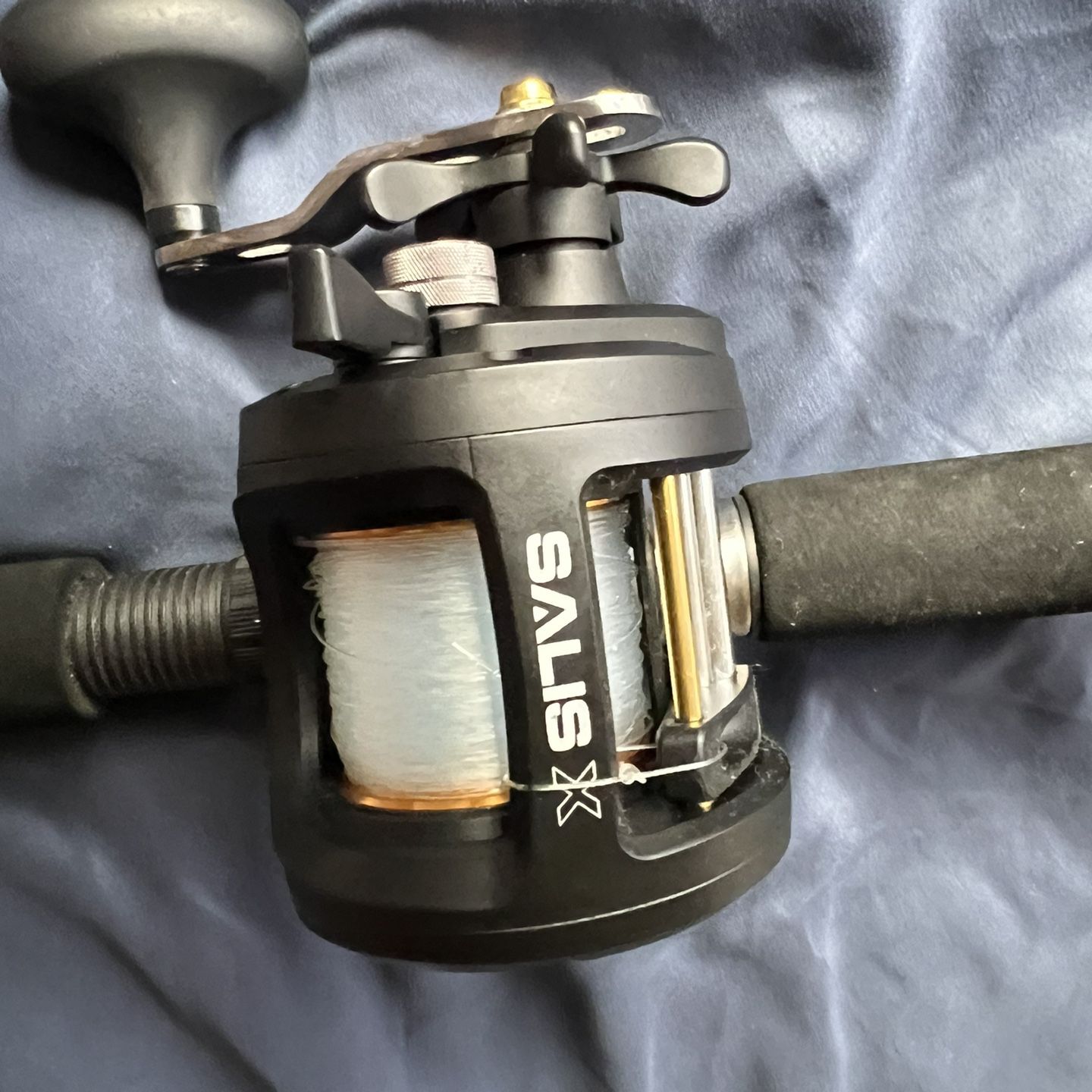 chinese cnc fly reels HERCULES Fishing Reel CNC-machined Aluminum Alloy Please leave us 5 Clearance Reels – The Daiwa 2025 Saltiga Color Way:Screwston
