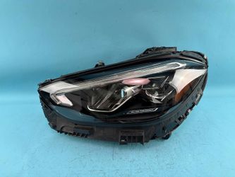OEM 2022-2025 Mercedes-Benz C-Class LED LH Left Driver Headlight 206-906-13-03