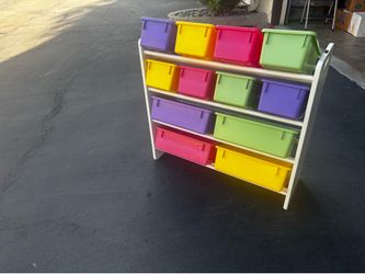 Open Bin Storage Organizer o