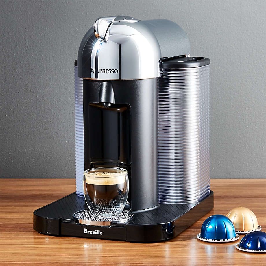 Nespresso Vertuo Chrome store