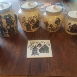 Home & Garden Master Potter 11 Pieces With Birdhouses