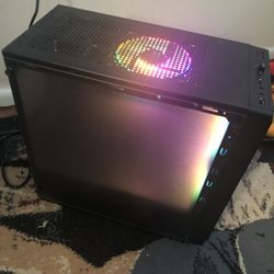 RGB GAMING PC: A8 Ty Quad Core 3.8GHz Radeon R7 8gb  Ram Mini ATX