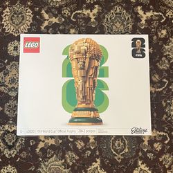 Lego Fifa Trophy