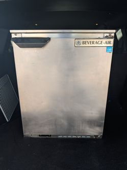 Beverage-Air under counter refrigerator