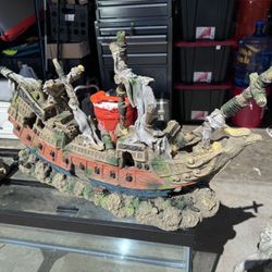 Large Boat Decoration