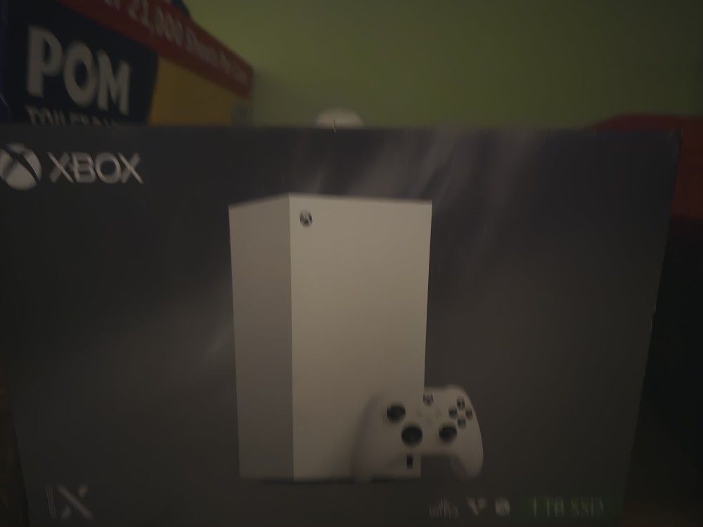 Xbox Series X And Astros A50 Headphones