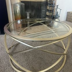 Dining Glass Coffee Table 