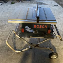 Bosch Table Saw 10”