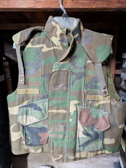 Flack Jacket Large