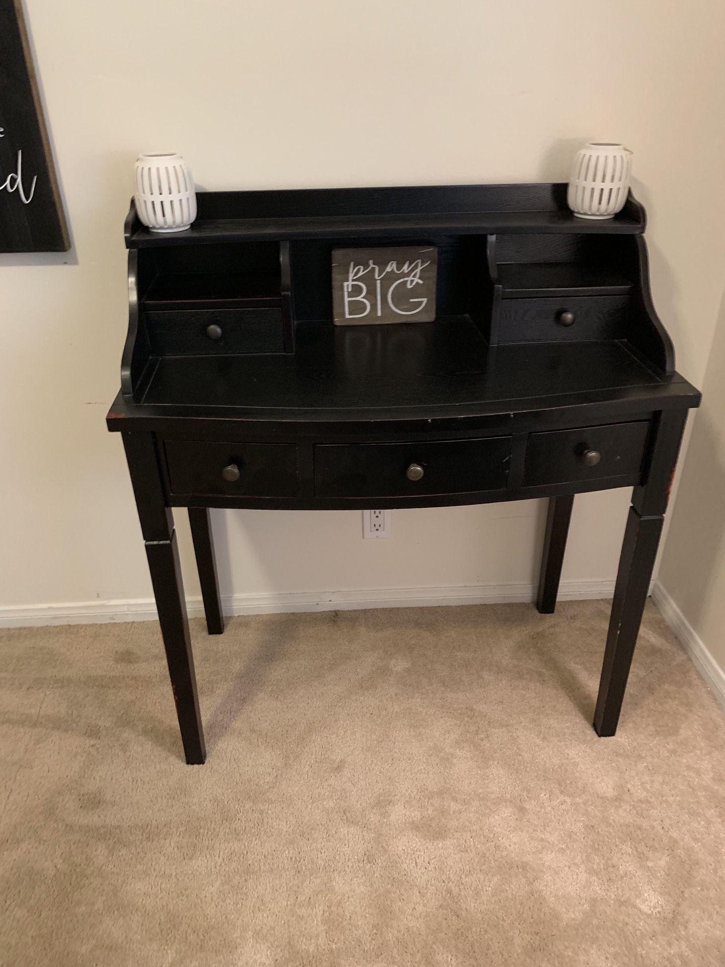 5 Drawer Writing Desk