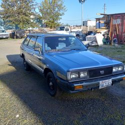 Subaru  Wagon  Gl