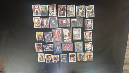 Mixed Sports Trading Card Lot.