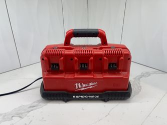 M12 and M18 6-Port Rapid Battery Charger