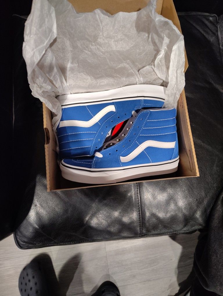 Brand New Vans