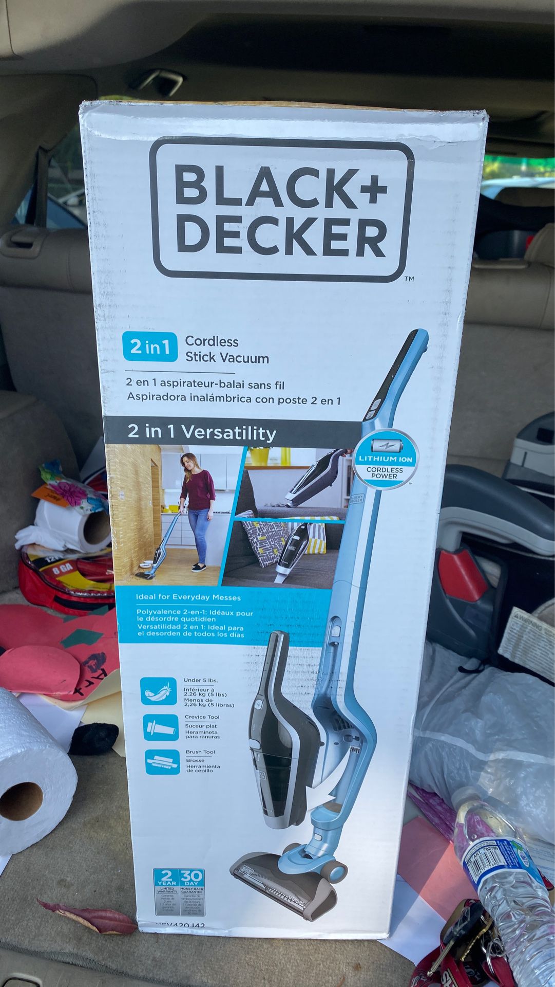 Brand new black and decker vacuum