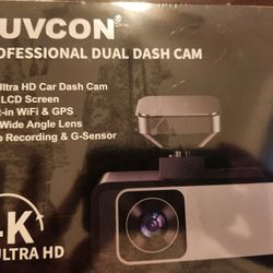 Suvcon Dual 4k Dashcam Never Opened!